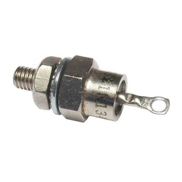 1N1348 Power Rectifier 16A 600V DO-4 Cathode Stud - Click Image to Close
